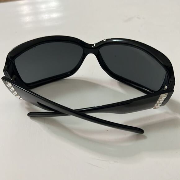 DOLCE & GABBANA‎ BLACK SUNGLASSES main image 6